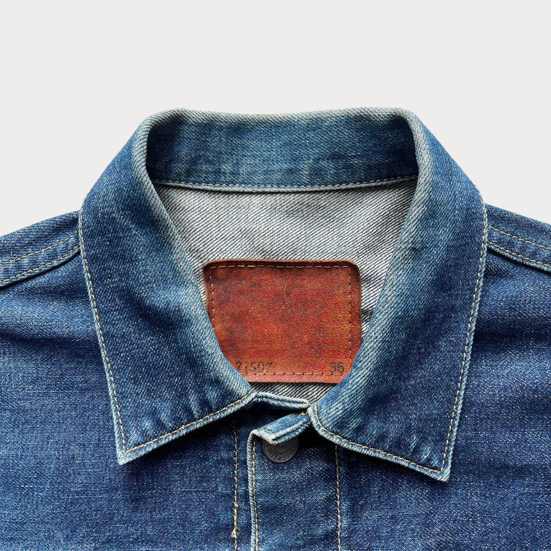 Type II Japanese Big E Selvedge Levi's Denim Jacket