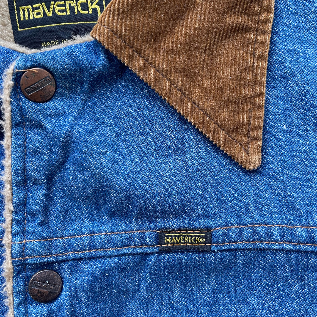 1970's Maverick Denim Jacket