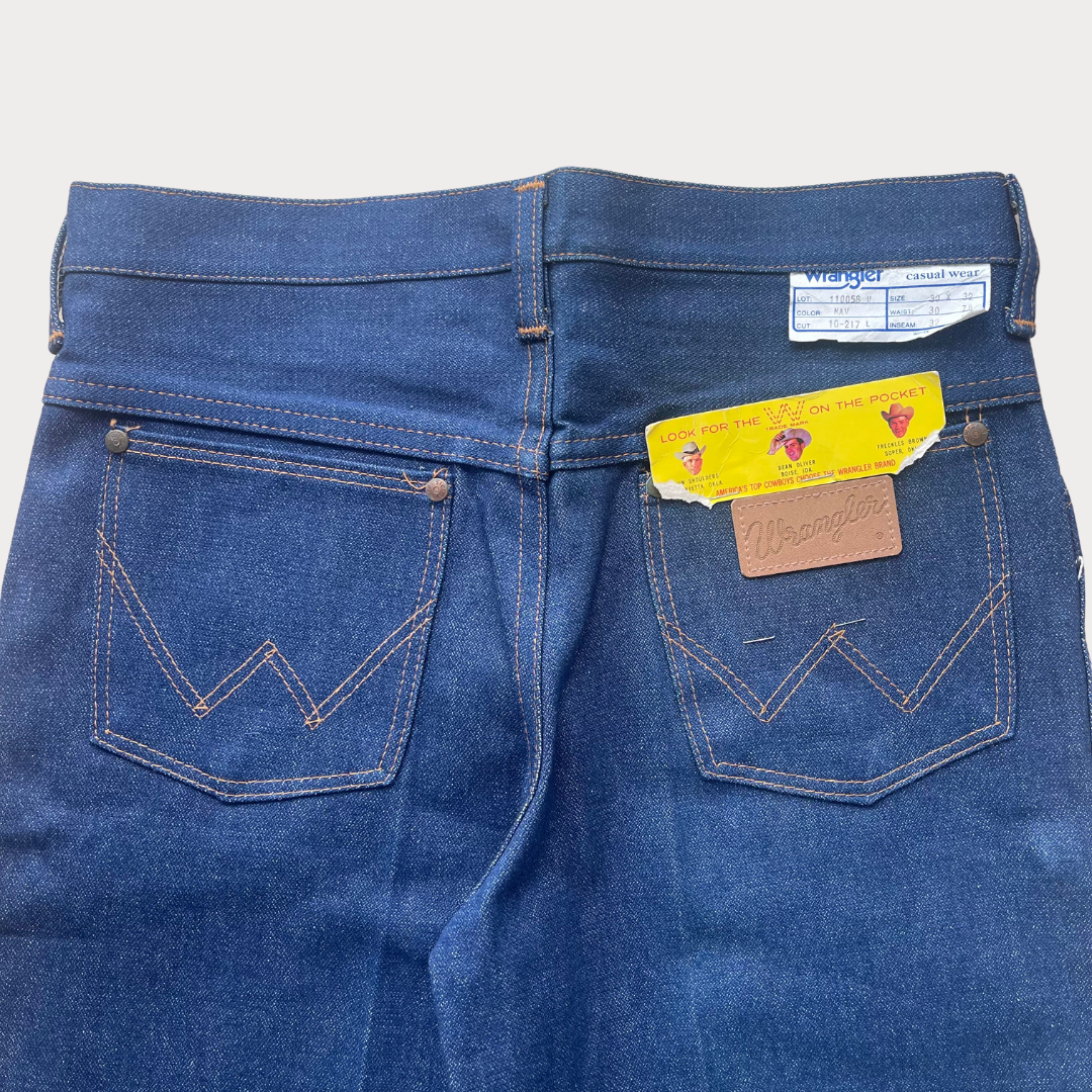 Wrangler Blue Bell Made in U.S.A