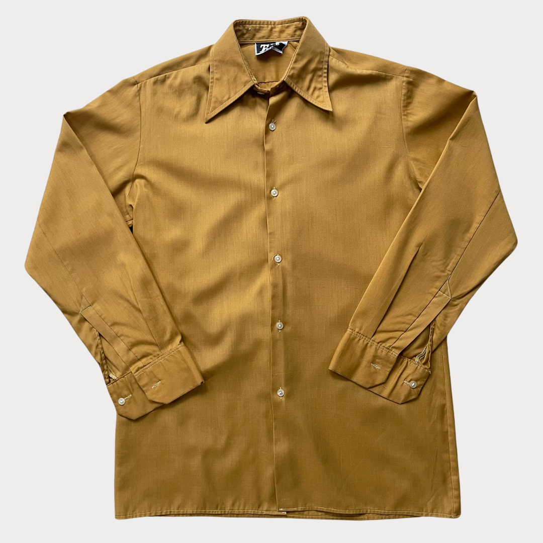 1970's Mustard Shirt