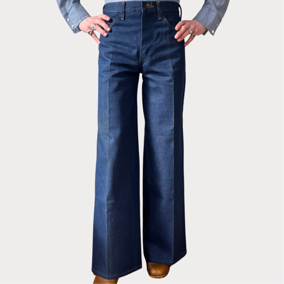 1970’s Wrangler Blue Bell Made in U.S.A Denim Jeans