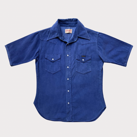 Wrangler Corduroy Short Sleeve Shirt