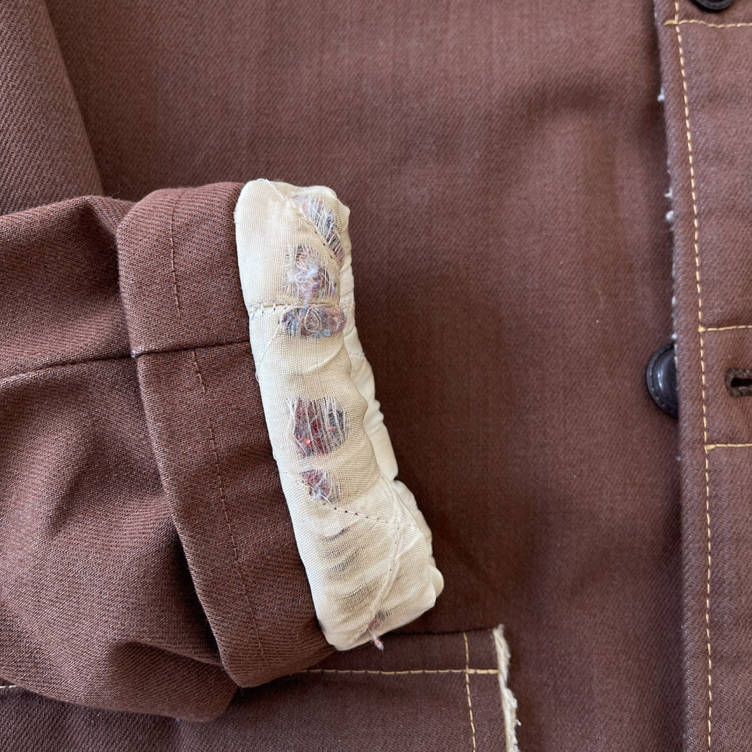 Brown Sears 1970's jacket